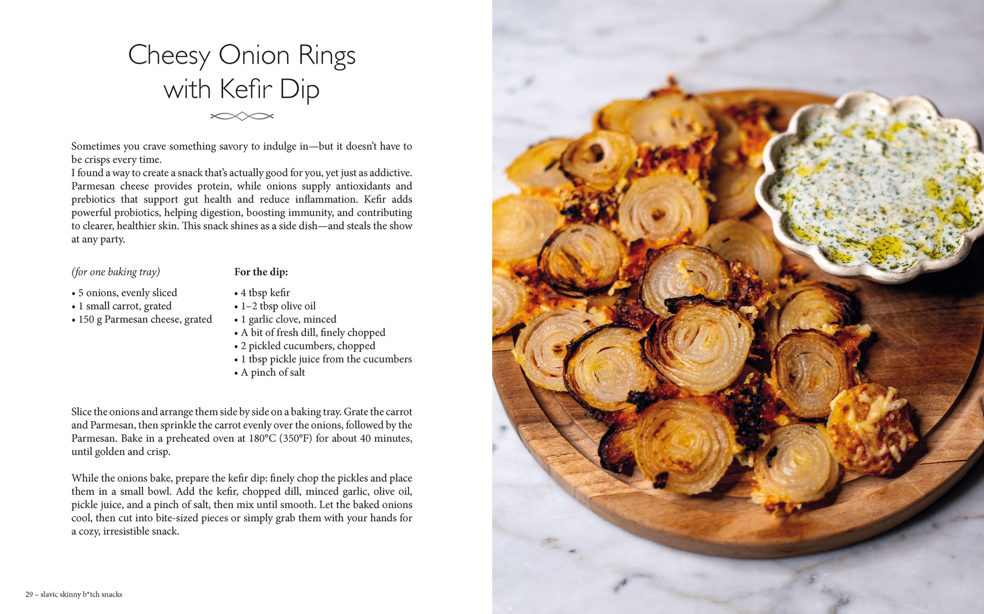 Cheesy Onion Rings